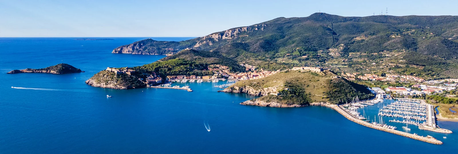Posto barca nella Marina di Cala Galera